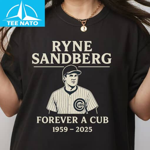 Ryne Sandberg Memorial Legends Never Die Shirt - Image 4