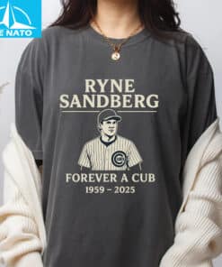 Ryne Sandberg Memorial Shirt