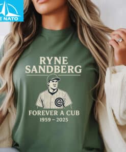 Ryne Sandberg Memorial Shirt2