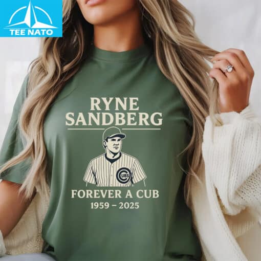 Ryne Sandberg Memorial Shirt - Image 6