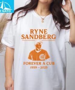 Ryne Sandberg Memorial Shirt3