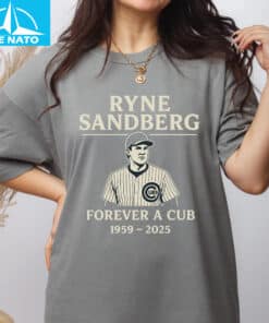 Ryne Sandberg Memorial Shirt4