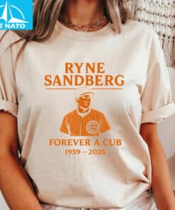 Ryne Sandberg Memorial Shirt5
