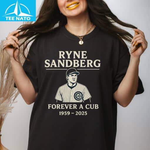 Ryne Sandberg Memorial Shirt