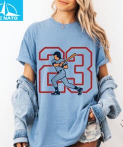 Ryne Sandberg Number 23 Baseball Shirt2