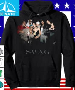 SWAG Group Photo Hip Hop Style Shirt3