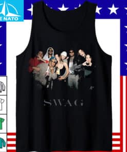 SWAG Group Photo Hip Hop Style Shirt4