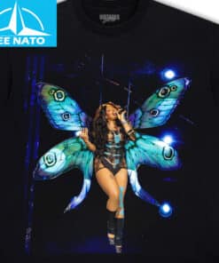 SZA Butterfly Wings Concert2