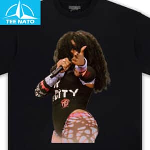 SZA Live Concert Bodysuit Graphic Shirt 12 SZA Live Concert Bodysuit Graphic Shirt