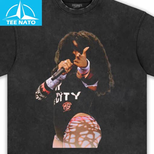 SZA Live Concert Bodysuit Graphic Shirt - Image 2