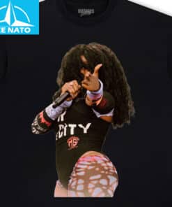 SZA Live Concert Bodysuit Graphic Shirt2