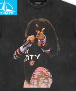 SZA Live Concert Bodysuit Graphic Shirt3