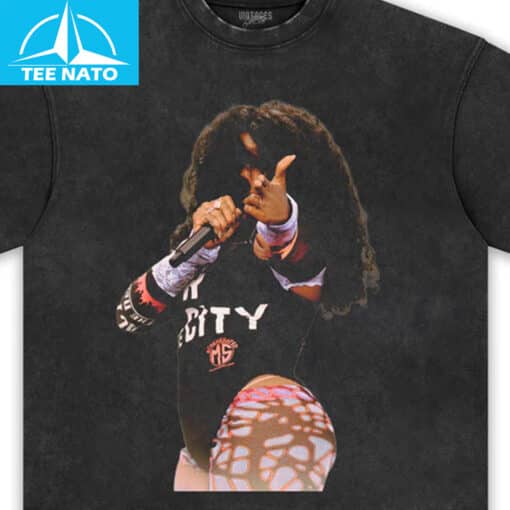 SZA Live Concert Bodysuit Graphic Shirt - Image 4