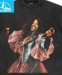 SZA Live Concert Performance Shirt1