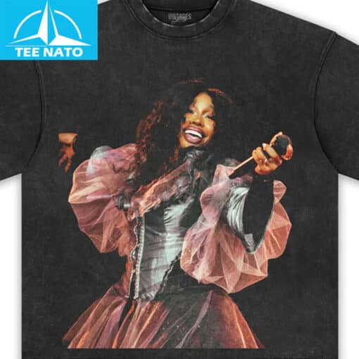 SZA Live Concert Performance Shirt - Image 2