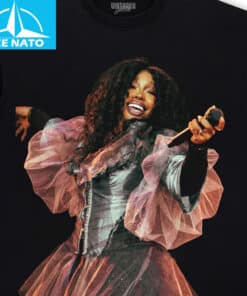 SZA Live Concert Performance Shirt2