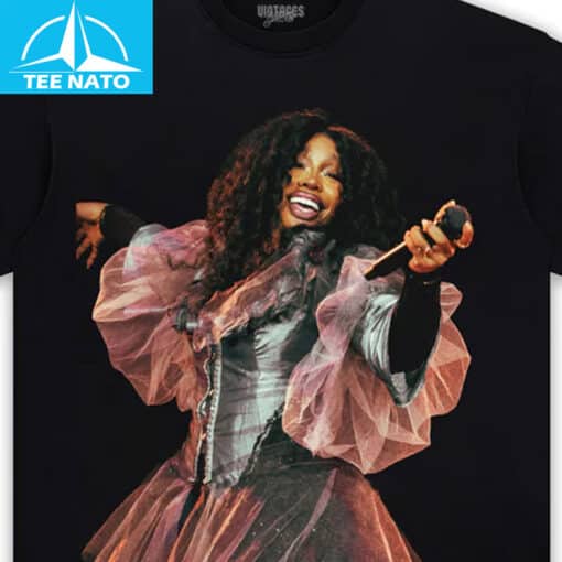 SZA Live Concert Performance Shirt - Image 3