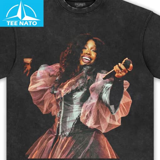 SZA Live Concert Performance Shirt - Image 4