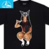 SZA Wolf Headdress Knife Shirt
