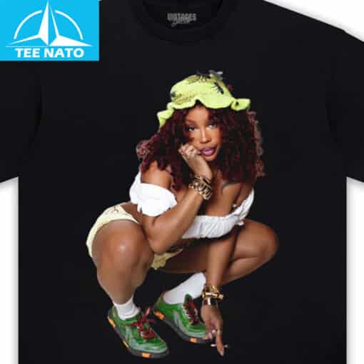 SZA Yellow Bucket Hat Shirt