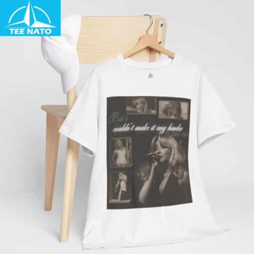Sabrina Carpenter Couldn't Make it Any Harder Shirt - Image 3