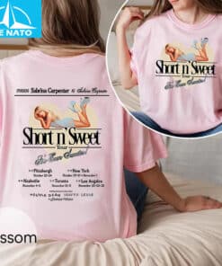 Sabrina Carpenter Short N Sweet Tour 2025 Shirt2