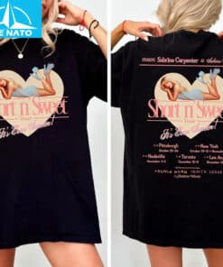 Sabrina Carpenter Short N Sweet Tour 2025 Shirt3