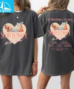 Sabrina Carpenter Short N Sweet Tour 2025 Shirt4