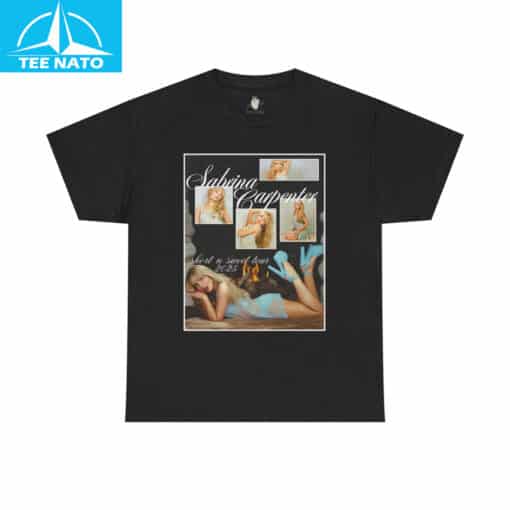 Sabrina Carpenter Short n' Sweet 2025 Tour Shirt