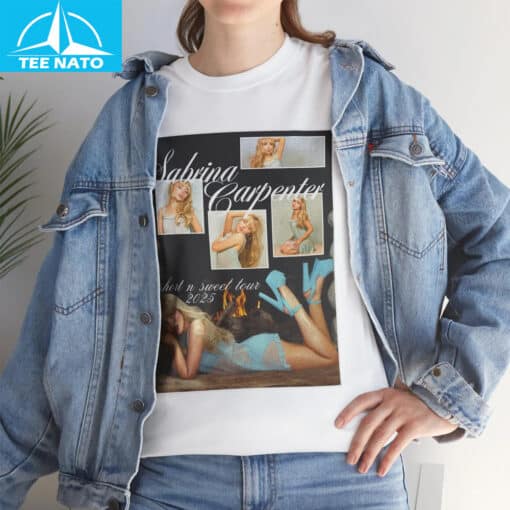 Sabrina Carpenter Short n' Sweet 2025 Tour Shirt - Image 5