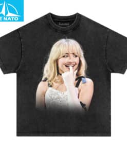 Sabrina Carpenter Singer Graphic Shirt2