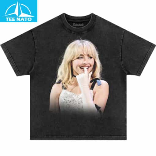 Sabrina Carpenter Singer Graphic Shirt - Image 3