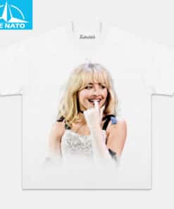 Sabrina Carpenter Singer Graphic Shirt3