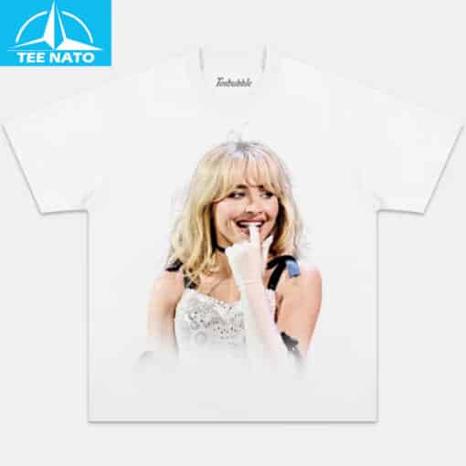 Sabrina Carpenter Singer Graphic Shirt - Image 4