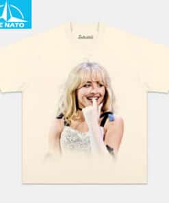 Sabrina Carpenter Singer Graphic Shirt4