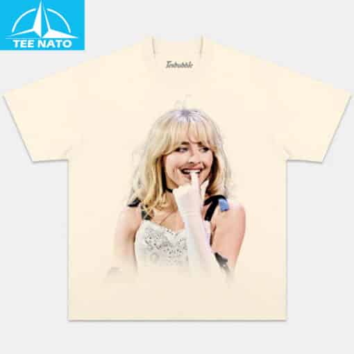 Sabrina Carpenter Singer Graphic Shirt - Image 5