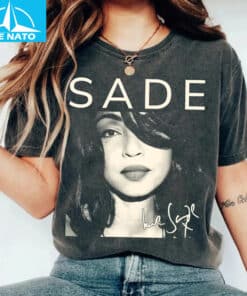 Sade 90s Style Shirt