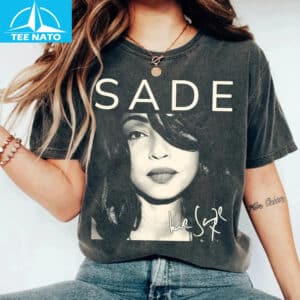 Sade 90s Style Shirt 14 Sade 90s Style Shirt