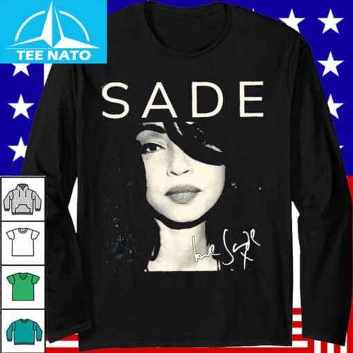 Sade 90s Style Shirt - Image 3