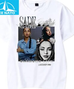 Sade Adu Diamond Life Album 1984 T Shirt1