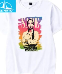 Sade Adu Graphic Shirt2