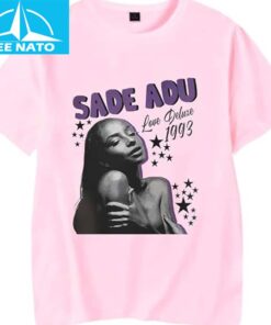 Sade Adu Love Deluxe 1993 Shirt1
