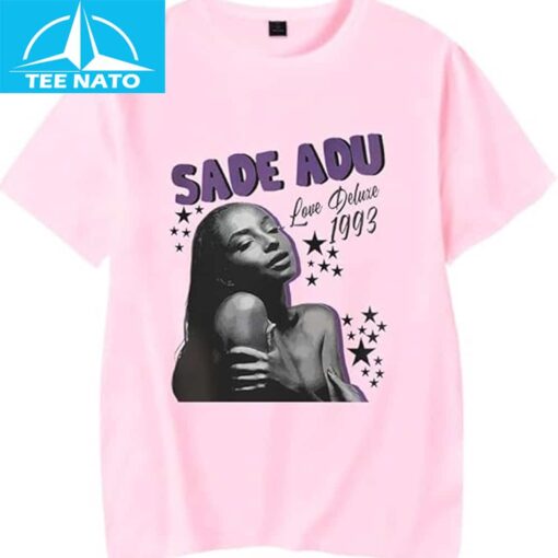 Sade Adu Love Deluxe 1993 Shirt - Image 2