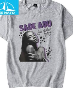Sade Adu Love Deluxe 1993 Shirt2