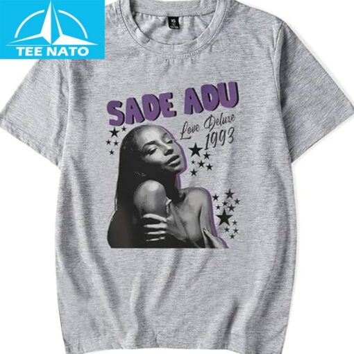 Sade Adu Love Deluxe 1993 Shirt - Image 3