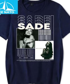 Sade Adu Love Deluxe Album Shirt3