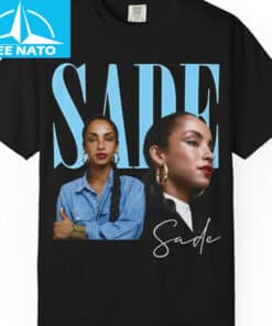 Sade Singer Shirt