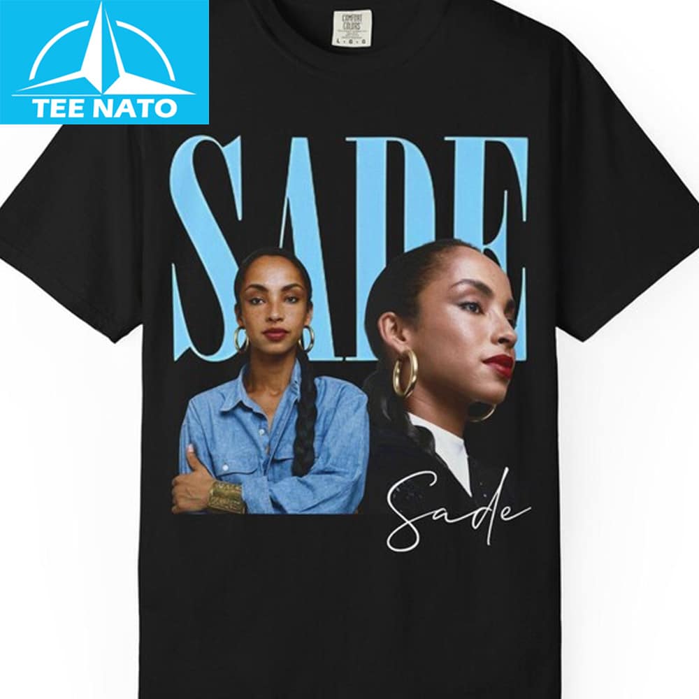 Sade Singer Shirt