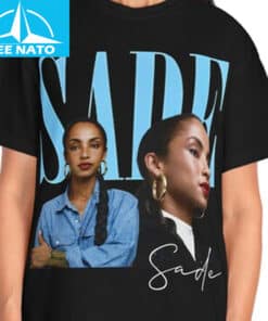 Sade Singer Shirt2