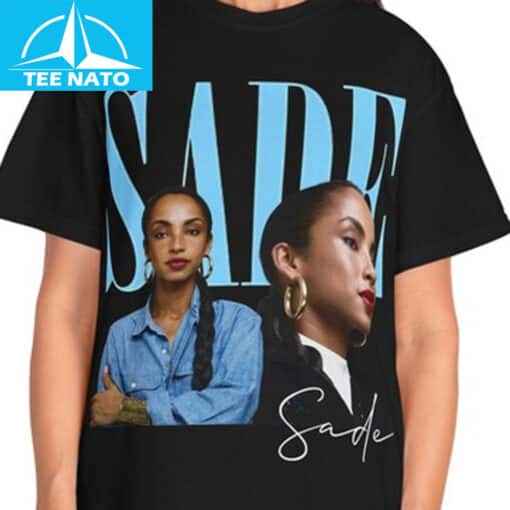 Sade Singer Shirt - Image 3